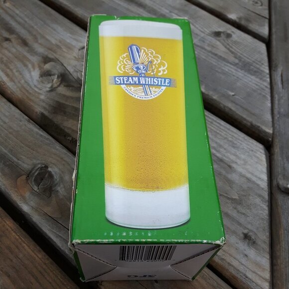 Rare Steam Whistle Custom Pint Glass NIB Brewery - Picture 3 of 4